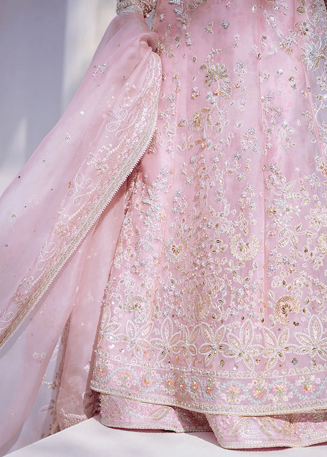 Suffuse | Freeshia RTW'24 | Falek - Wedding Dress - Maria Faisal