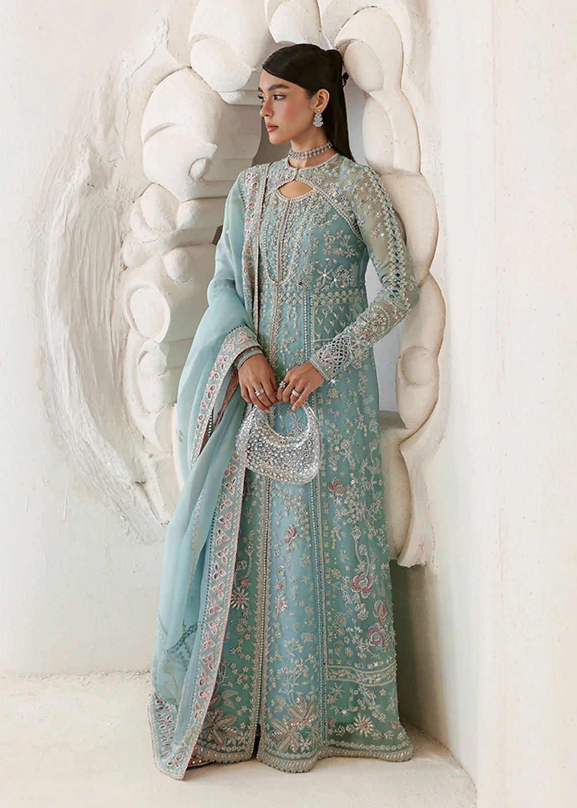 Suffuse | Freeshia RTW'24 |Iyara - Wedding Dress - Maria Faisal