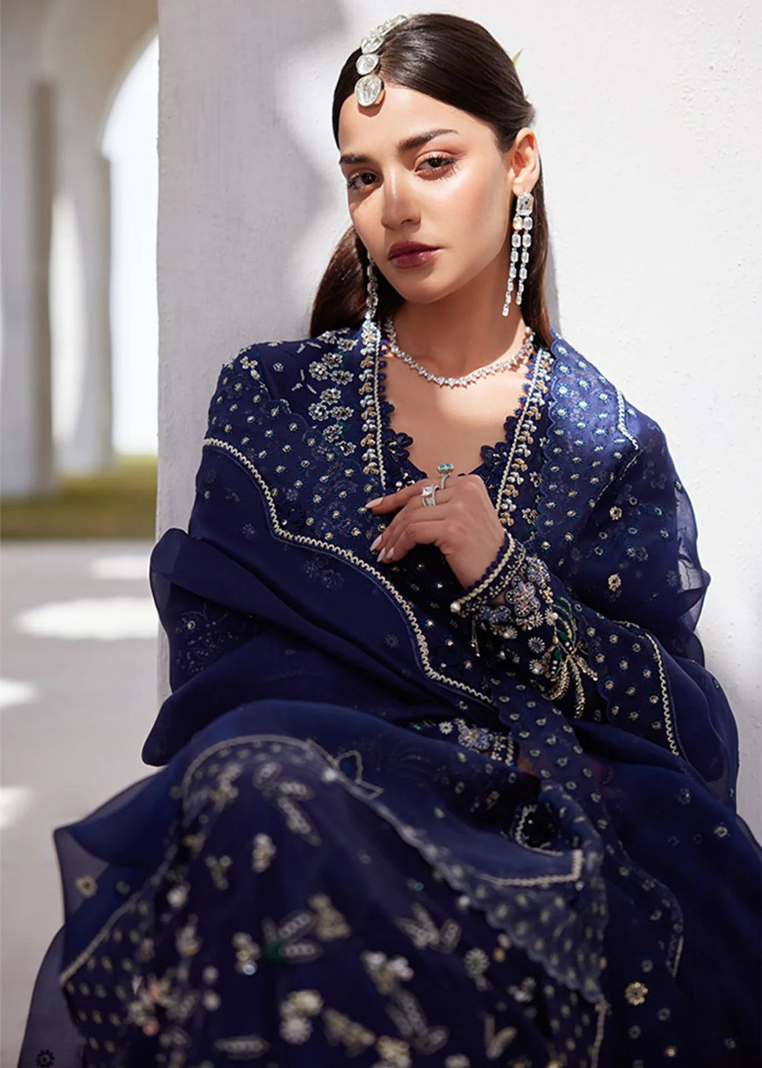 Suffuse | Freeshia RTW'24 | Aroosh - Wedding Dress - Maria Faisal