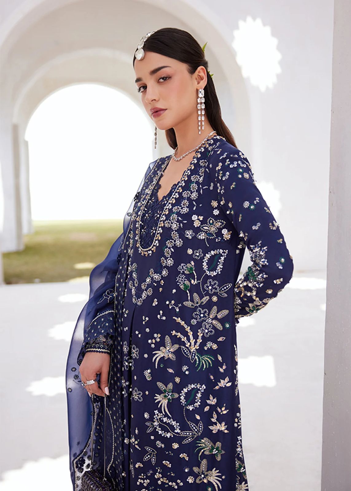 Suffuse | Freeshia RTW'24 | Aroosh - Wedding Dress - Maria Faisal
