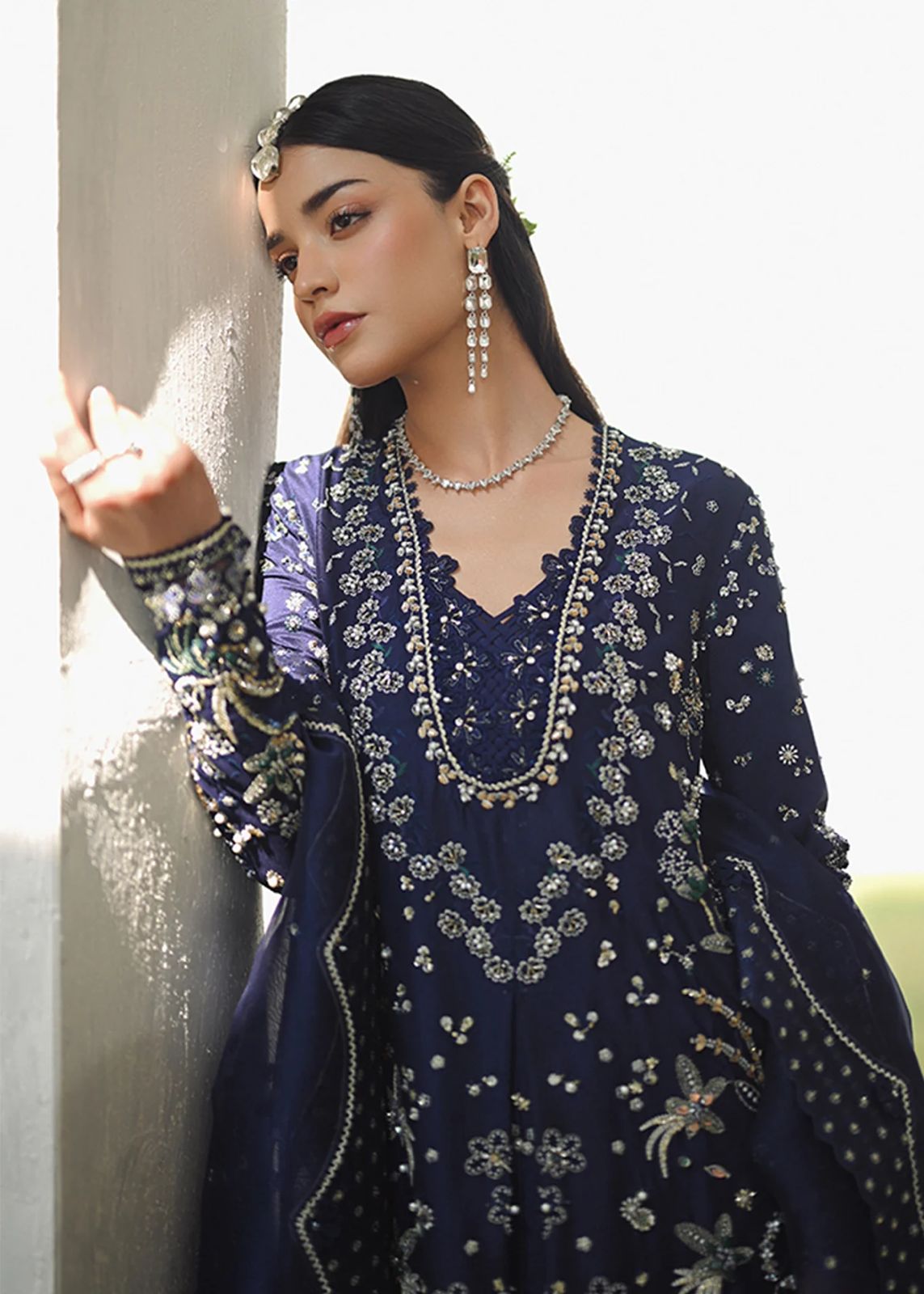 Suffuse | Freeshia RTW'24 | Aroosh - Wedding Dress - Maria Faisal