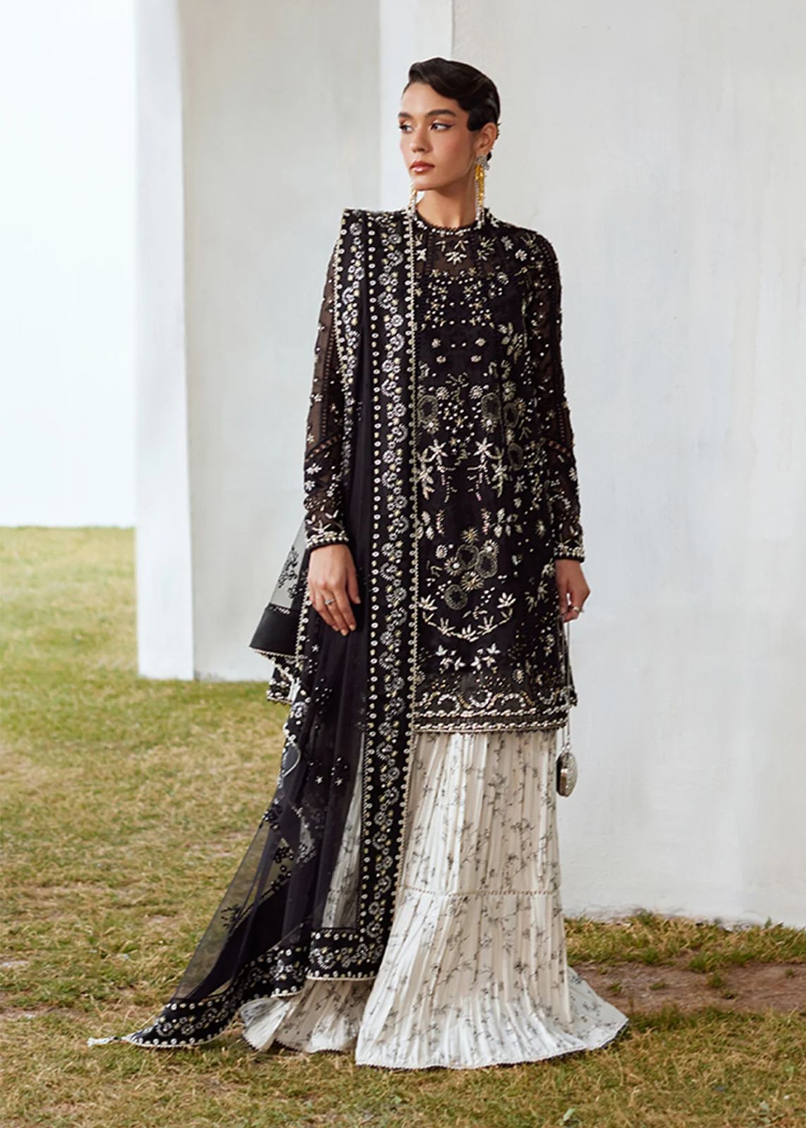 Suffuse | Freeshia RTW'24 | Aliyyah - Wedding Dress - Maria Faisal