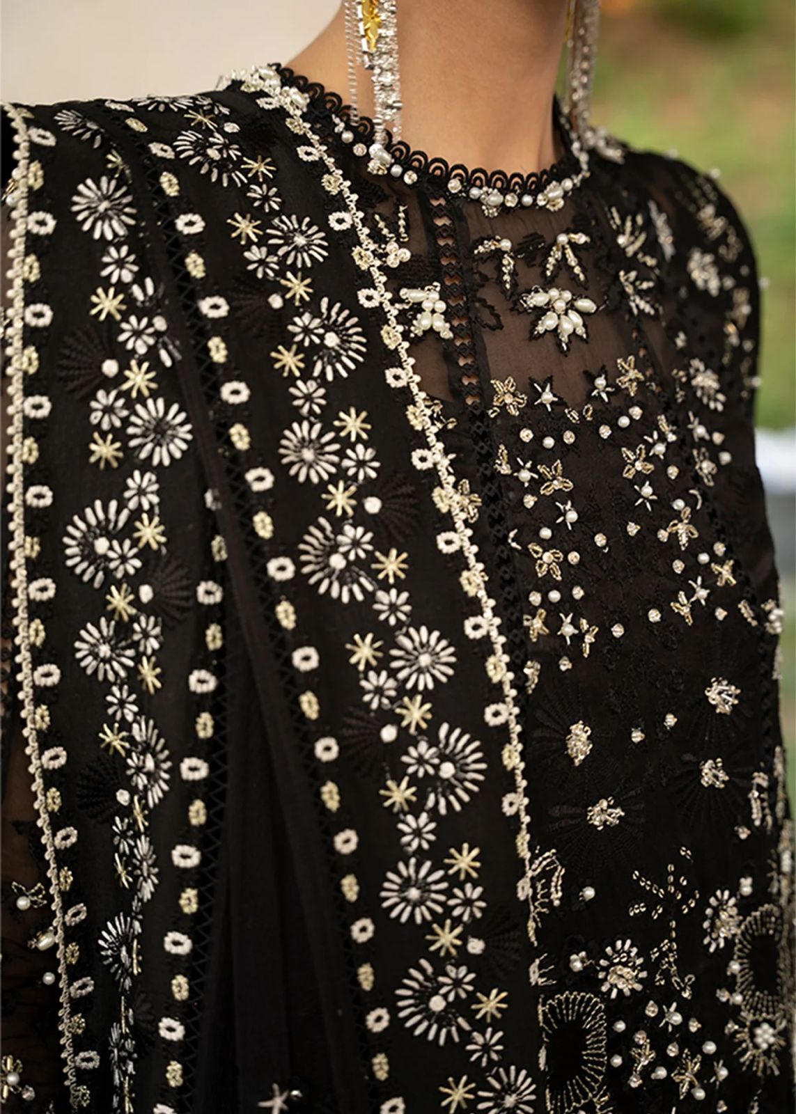 Suffuse | Freeshia RTW'24 | Aliyyah - Wedding Dress - Maria Faisal