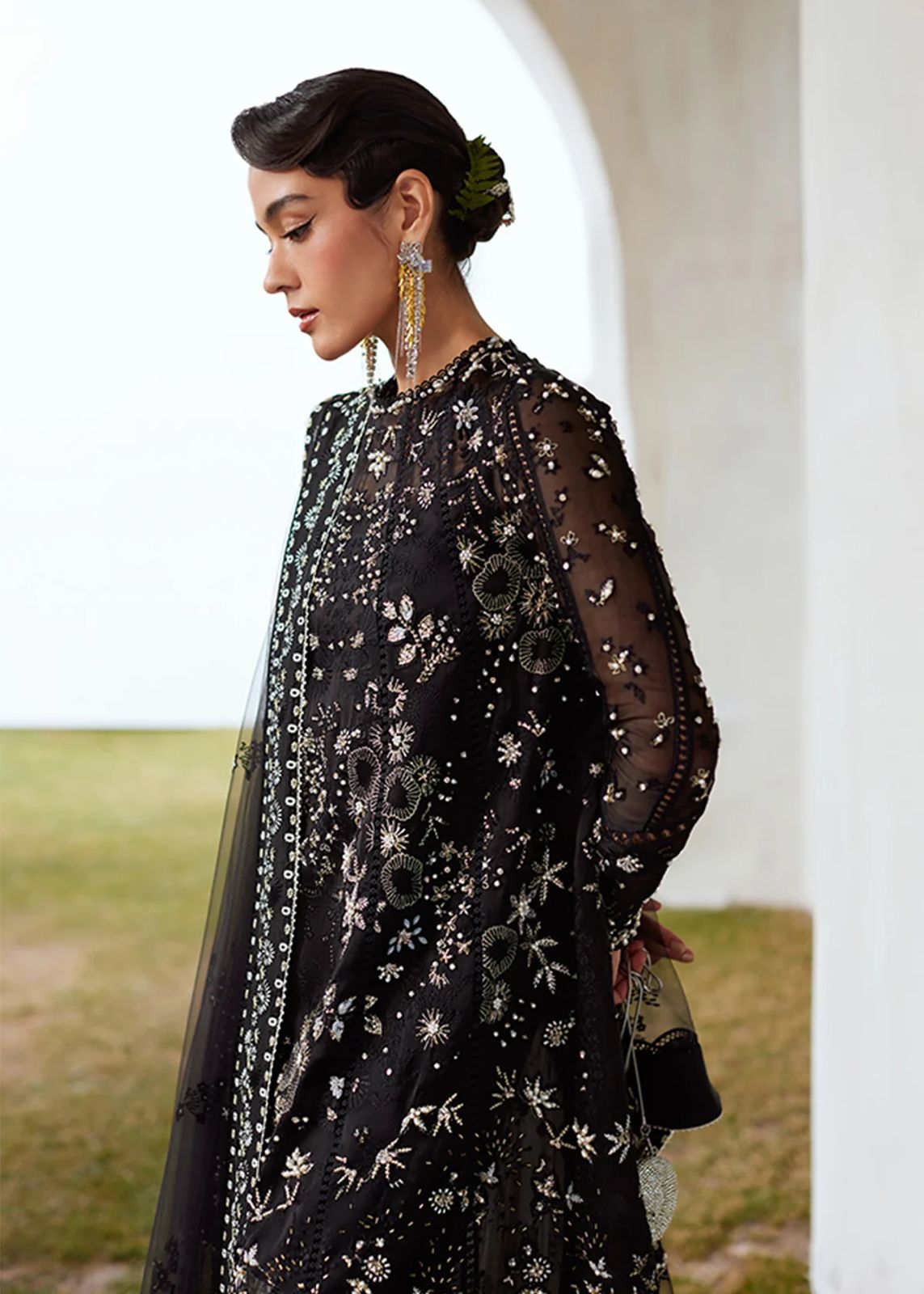 Suffuse | Freeshia RTW'24 | Aliyyah - Wedding Dress - Maria Faisal