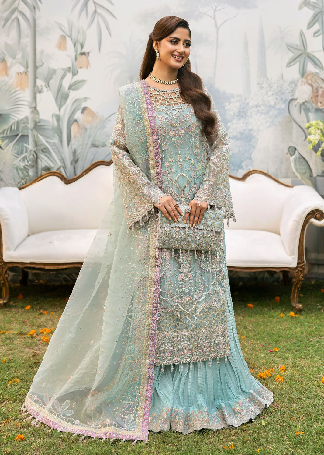 Kanwal Malik | Maahi Wedding Formals | ZAIB main image 0