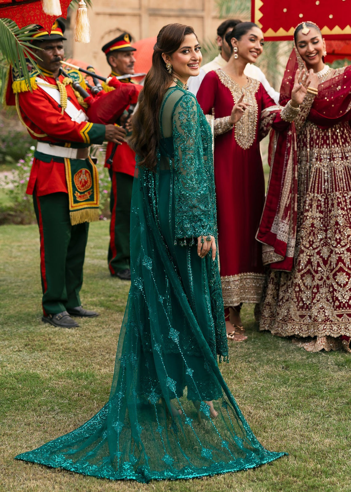 Kanwal Malik | Maahi Wedding Formals | MEHMAL - Ladies Clothes - Maria Faisal