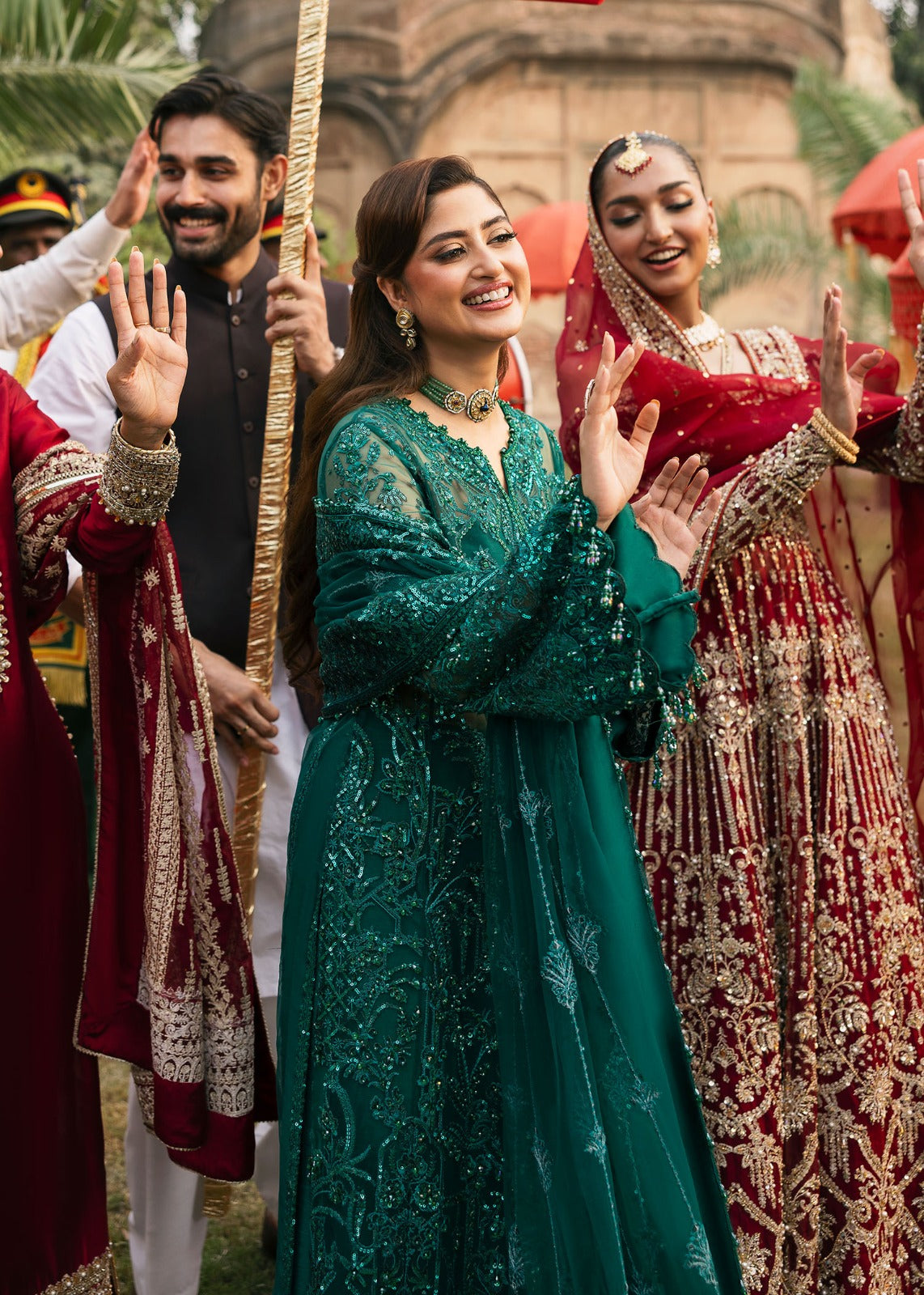 Kanwal Malik | Maahi Wedding Formals | MEHMAL - Ladies Clothes - Maria Faisal
