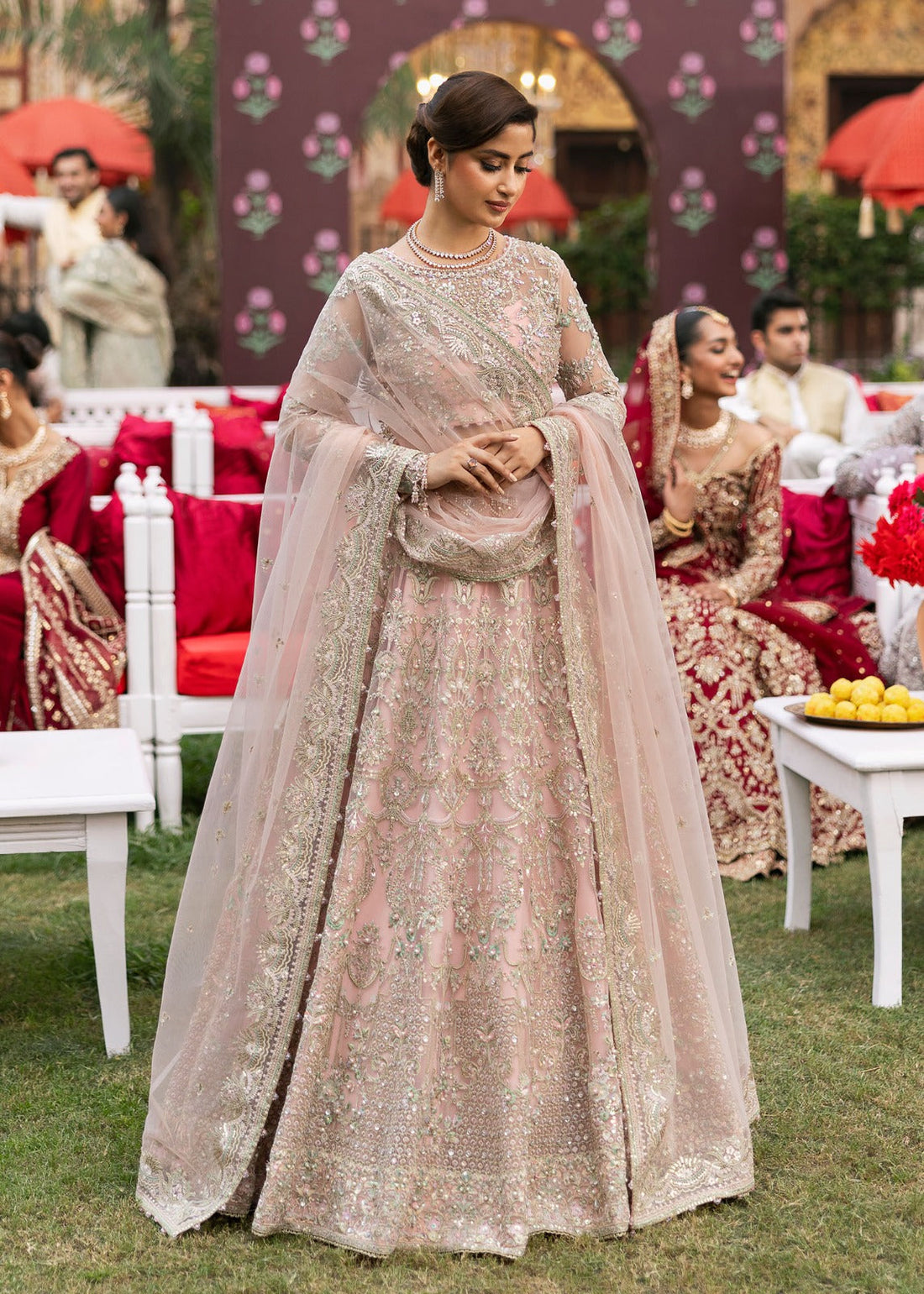 Kanwal Malik | Maahi Wedding Formals | NAGEEN - Ladies Clothes - Maria Faisal