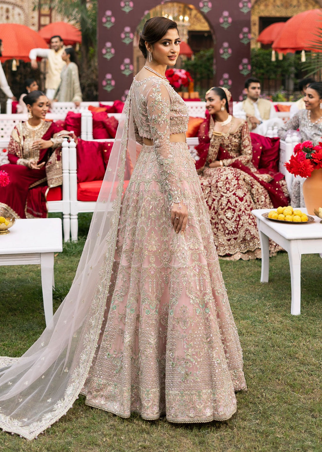 Kanwal Malik | Maahi Wedding Formals | NAGEEN - Ladies Clothes - Maria Faisal