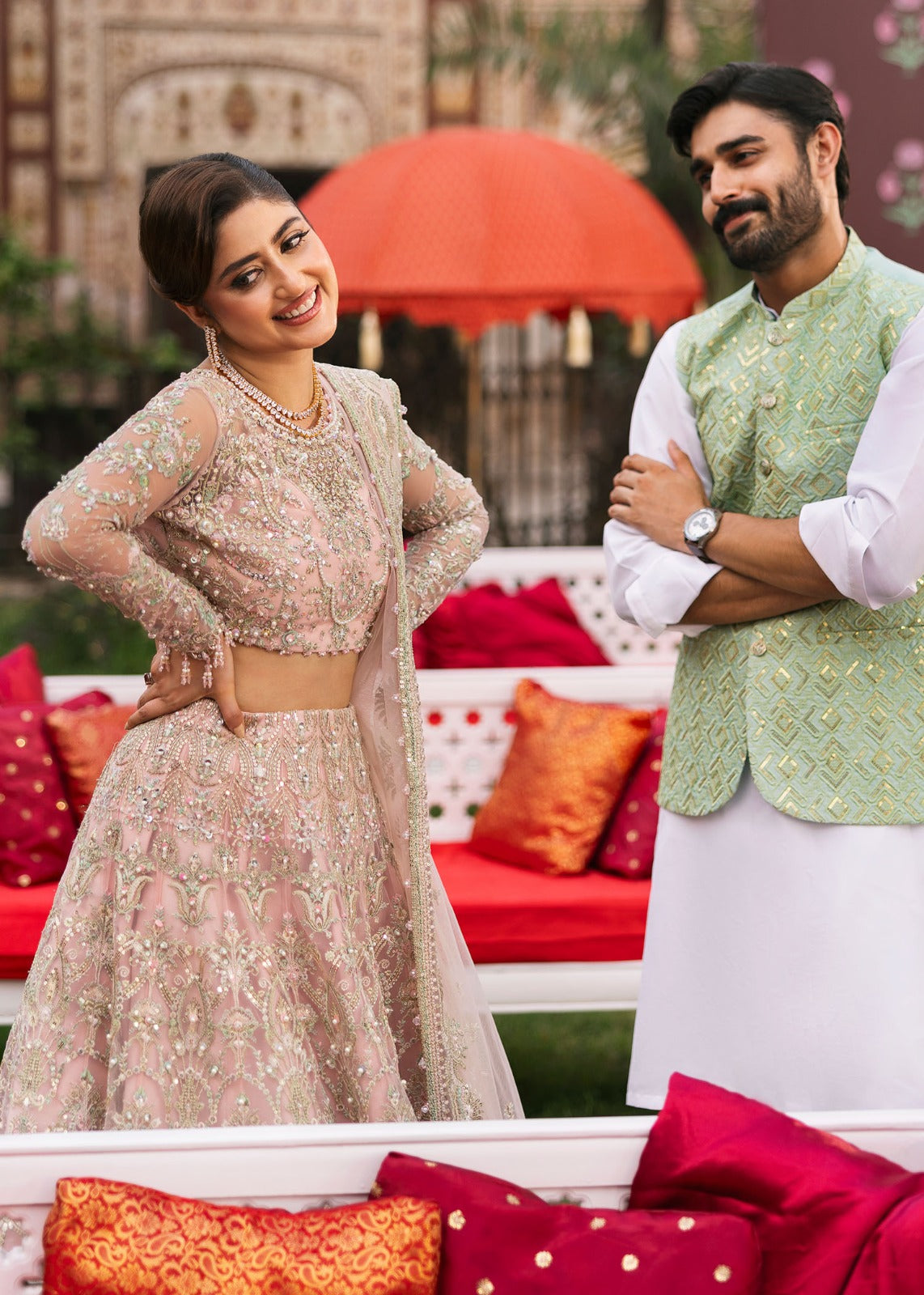 Kanwal Malik | Maahi Wedding Formals | NAGEEN - Ladies Clothes - Maria Faisal