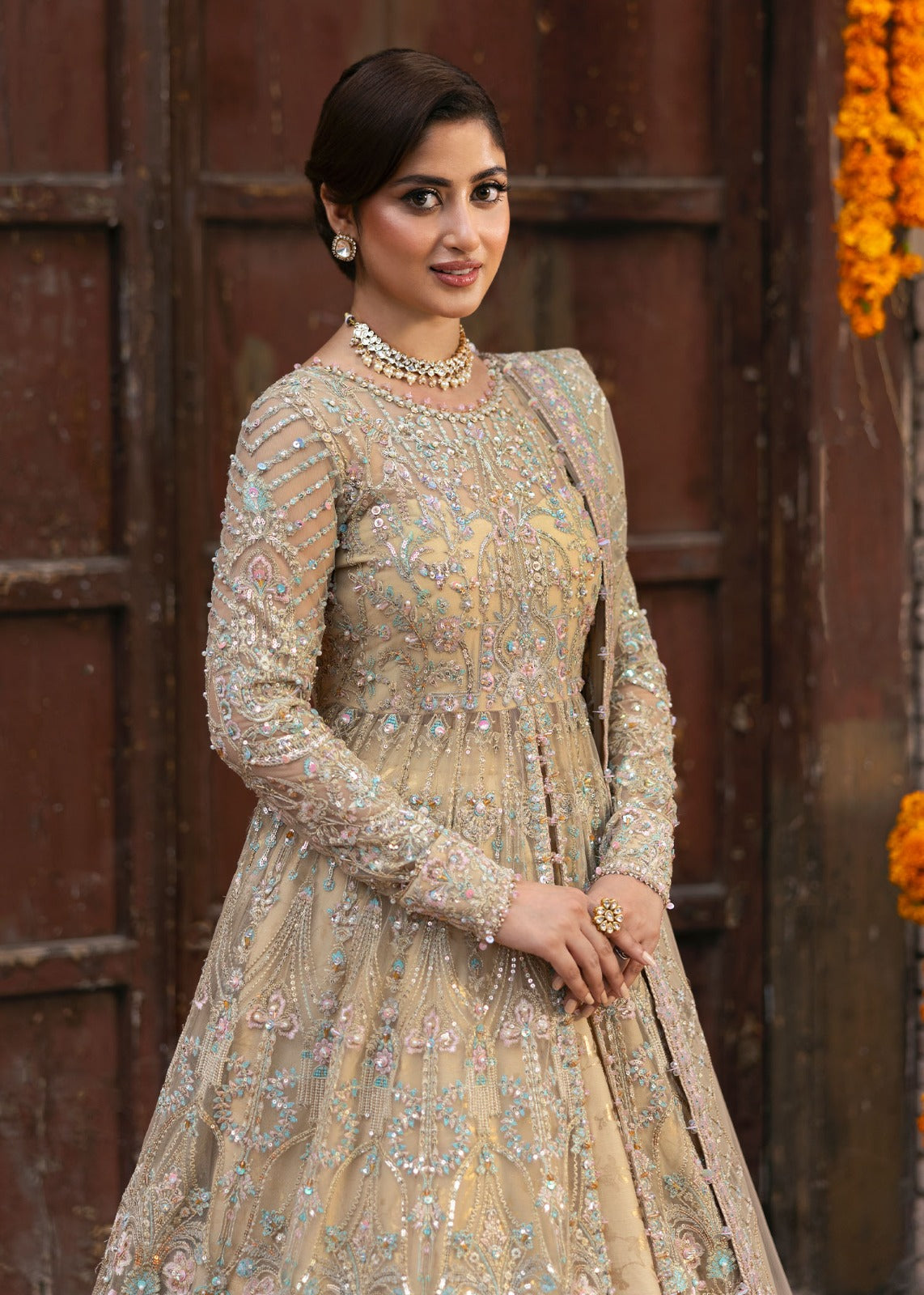 Kanwal Malik | Maahi Wedding Formals | ZOFIA - Ladies Clothes - Maria Faisal
