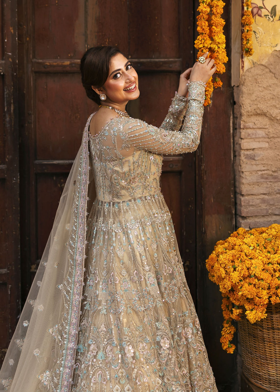 Kanwal Malik | Maahi Wedding Formals | ZOFIA - Ladies Clothes - Maria Faisal