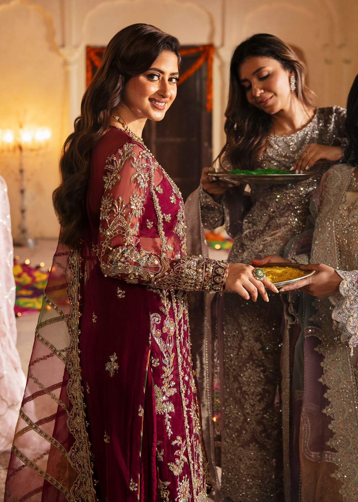 Kanwal Malik | Maahi Wedding Formals | ARMALA - Ladies Clothes - Maria Faisal