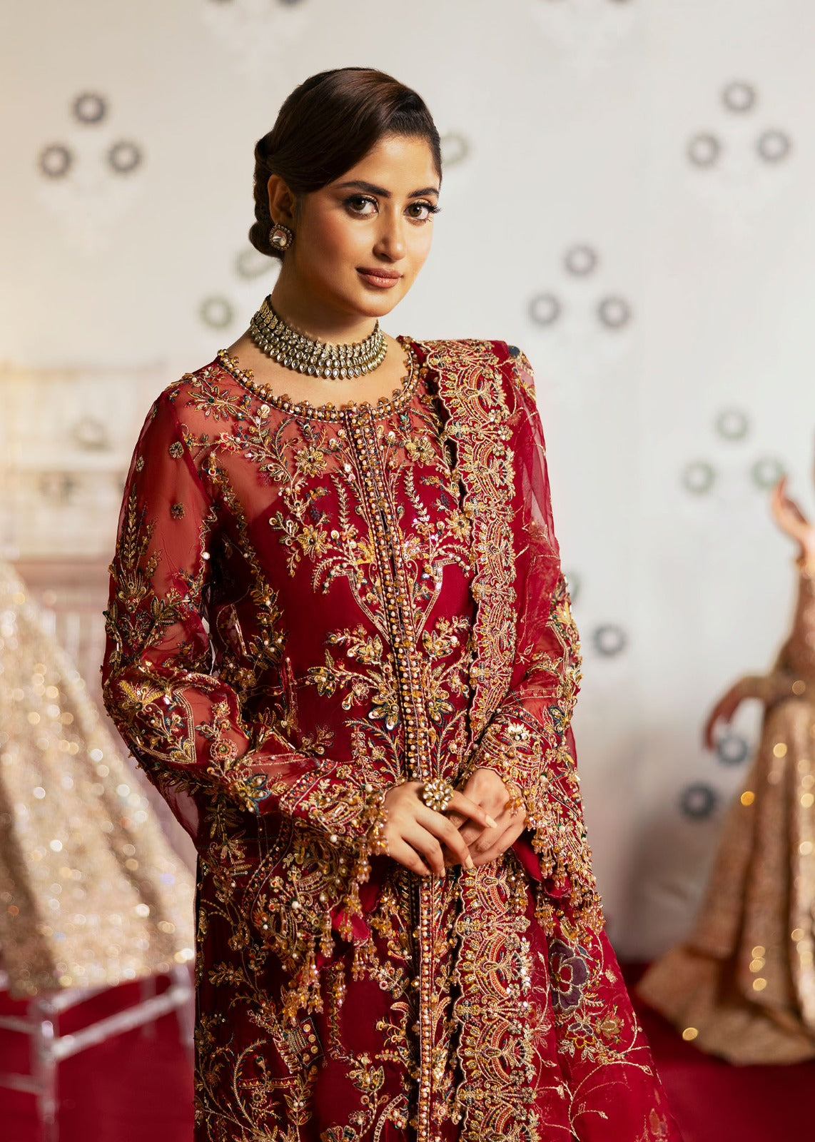 Kanwal Malik | Maahi Wedding Formals | ARMALA - Ladies Clothes - Maria Faisal