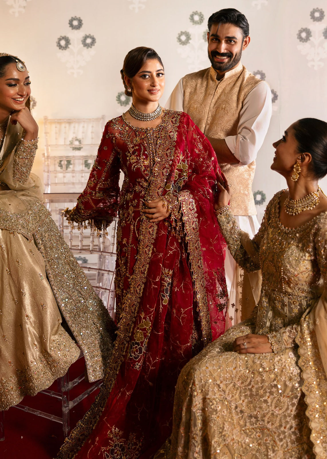 Kanwal Malik | Maahi Wedding Formals | ARMALA - Ladies Clothes - Maria Faisal