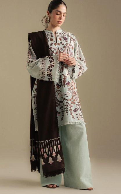 Zara Shahjahan | Coco Winter 25 | Breeze-7A - Casual Dress - available at Maria Faisal in UK and USA.