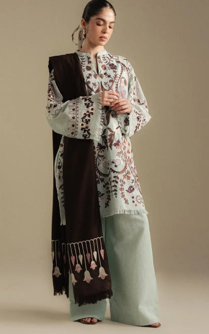 Zara Shahjahan | Coco Winter 25 | Breeze-7A - Casual Dress - available at Maria Faisal in UK and USA.