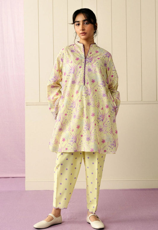 Zara Shahjahan | Love Coco and Friends | Thread Vibes - Casual Dress - available at Maria Faisal in UK and USA.