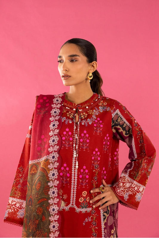 Sana Safinaz | Mahay Summer |H262-001A-3AS - Casual Dress - available at Maria Faisal in UK and USA.
