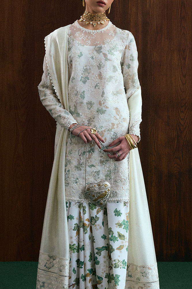 Suffuse| Silk Pret Fall’25 | FARIDA - Bridal Dress - available at Maria Faisal in UK and USA.