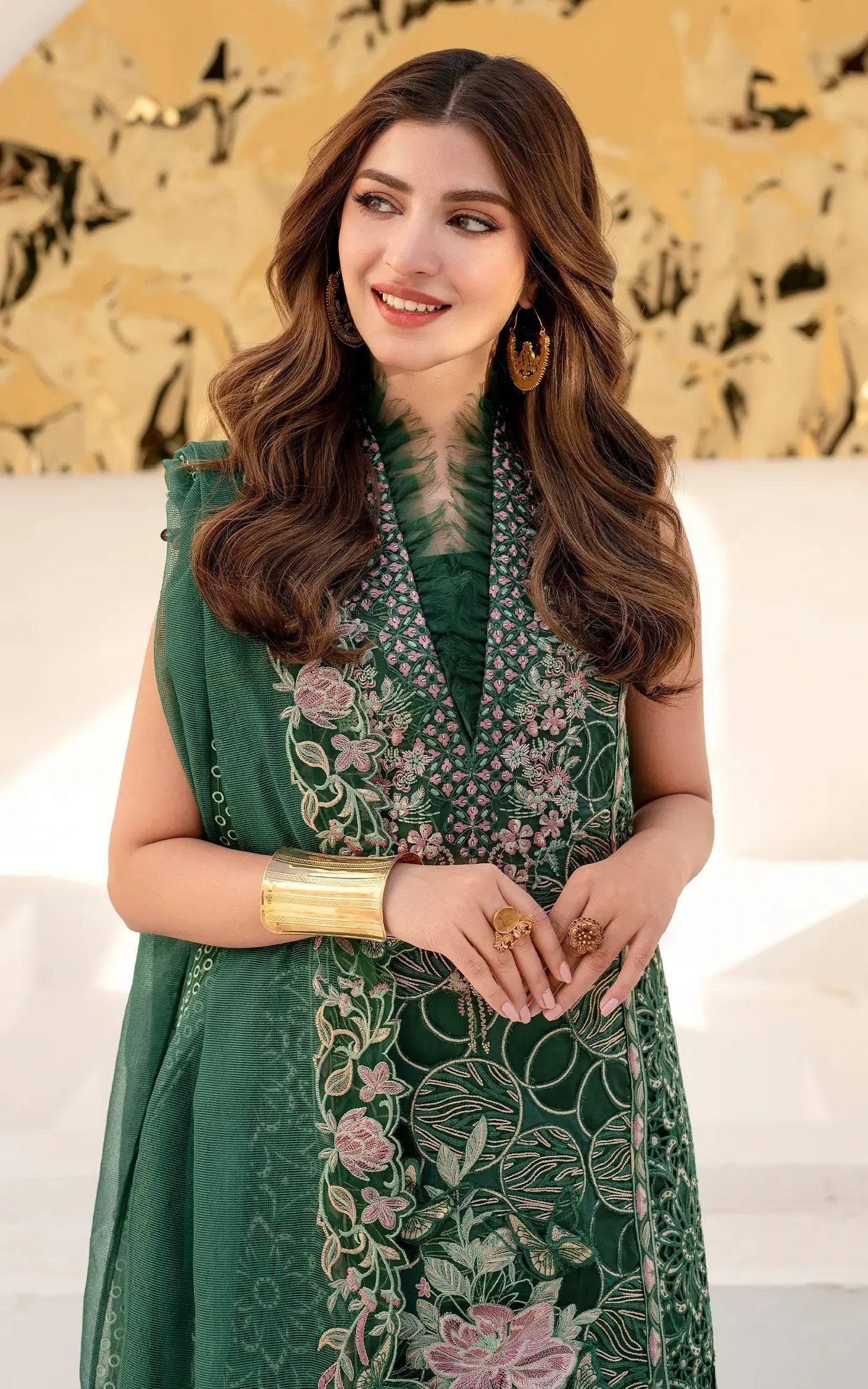 Asifa and Nabeel | Azalia Summer 25 | Wild One (AZL25-06) by Maria Faisal - Registered Vendor of : Asifa and Nabeel - type : Ladies Clothes - 100% original wedding dresses