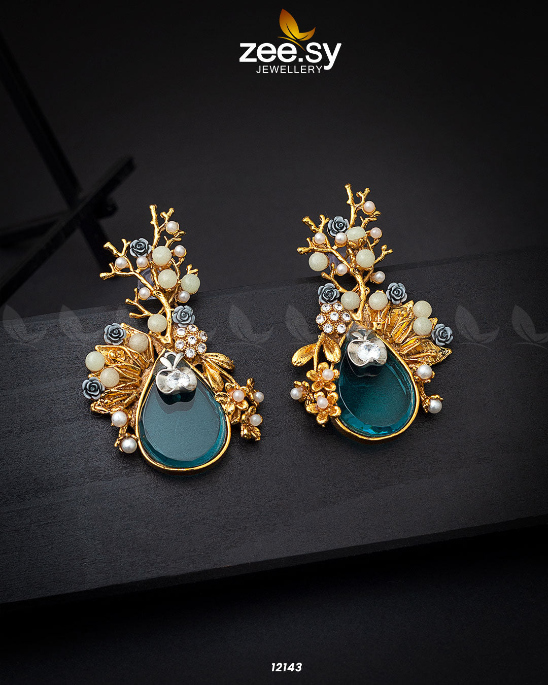 Willow Earrings - Earrings 