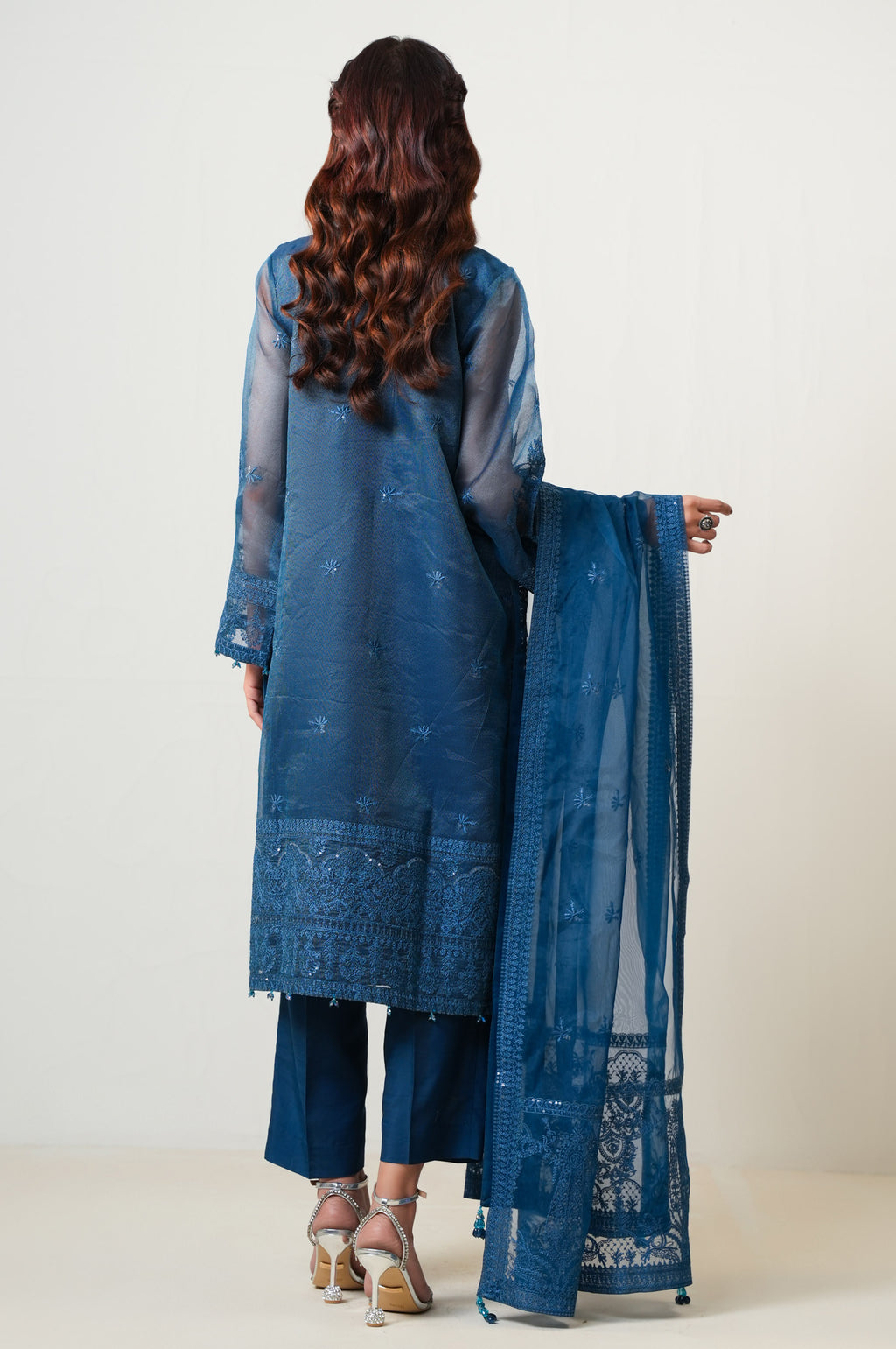 Zeen | Azalea Collection | WOM34127 - Ladies Clothes - Maria Faisal