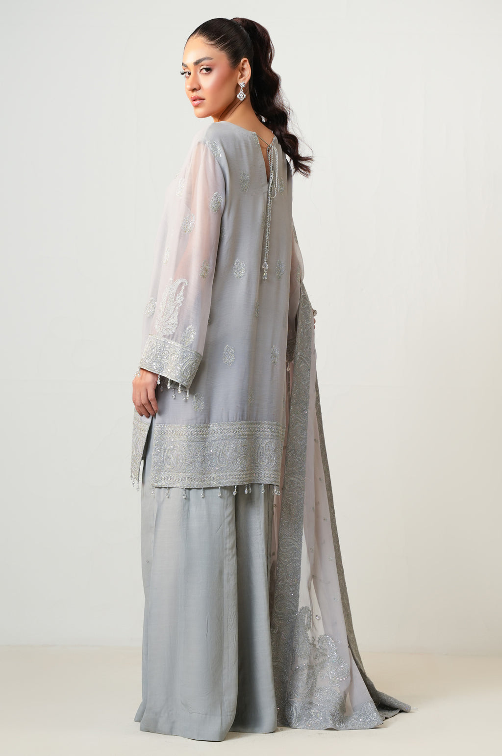Zeen | Azalea Collection | WOM34132 - Ladies Clothes - Maria Faisal