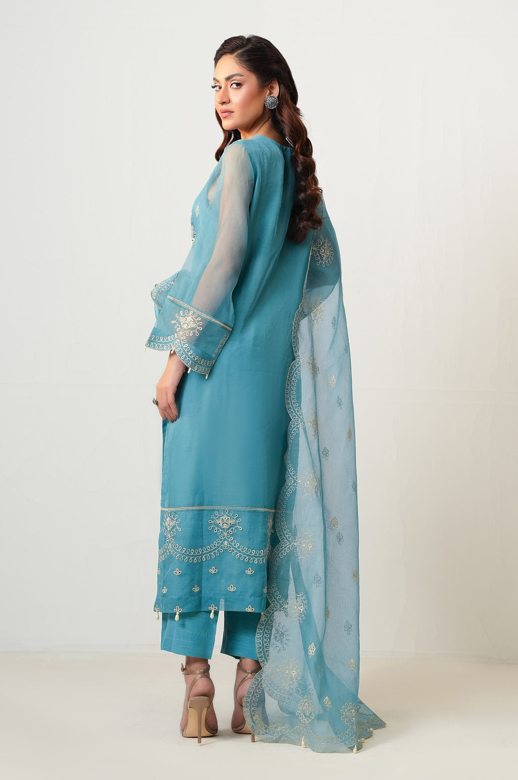 Zeen | Azalea Collection | WOM34137 - Ladies Clothes - Maria Faisal