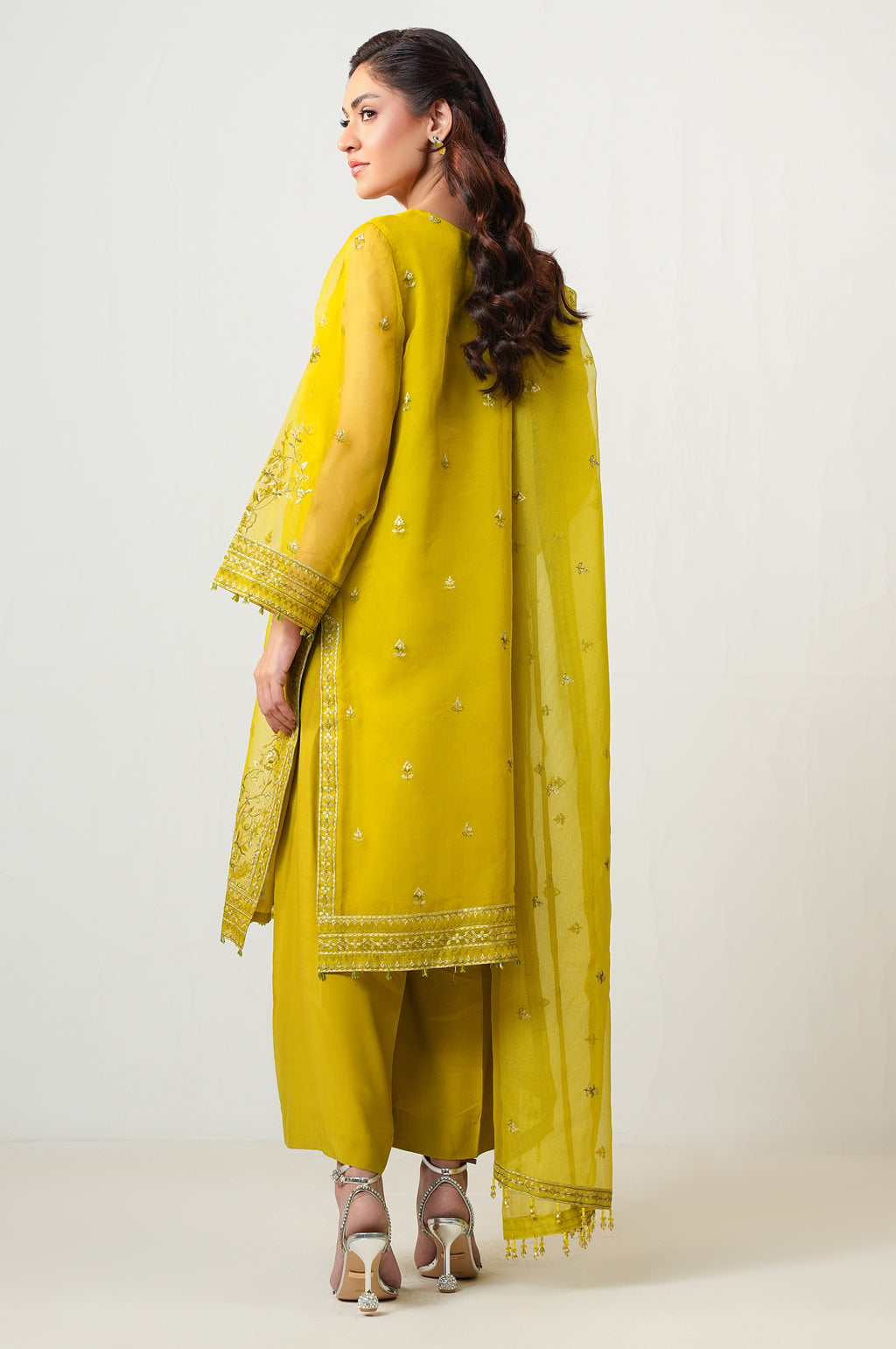 Zeen | Azalea Collection | WOM34138 - Ladies Clothes - Maria Faisal