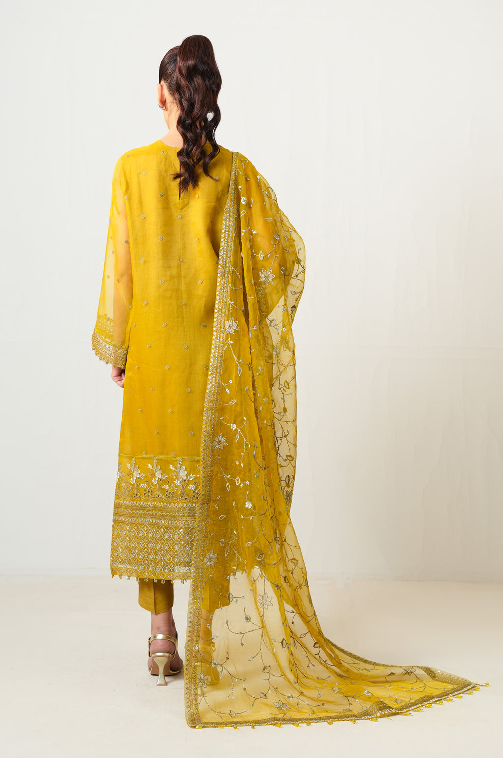 Zeen | Azalea Collection | WOM34141 - Ladies Clothes - Maria Faisal