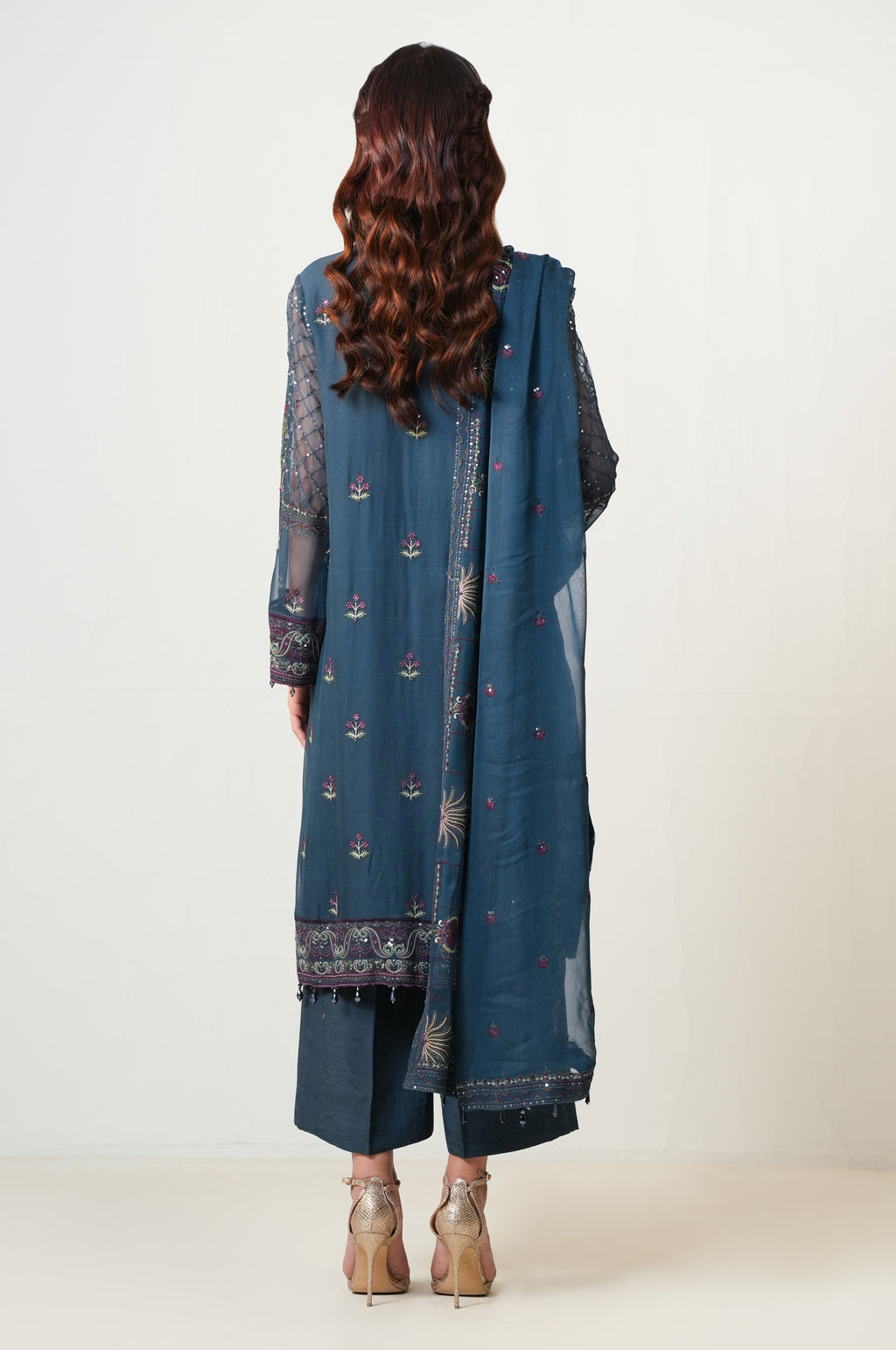 Zeen | Azalea Collection | WOM34143 - Ladies Clothes - Maria Faisal
