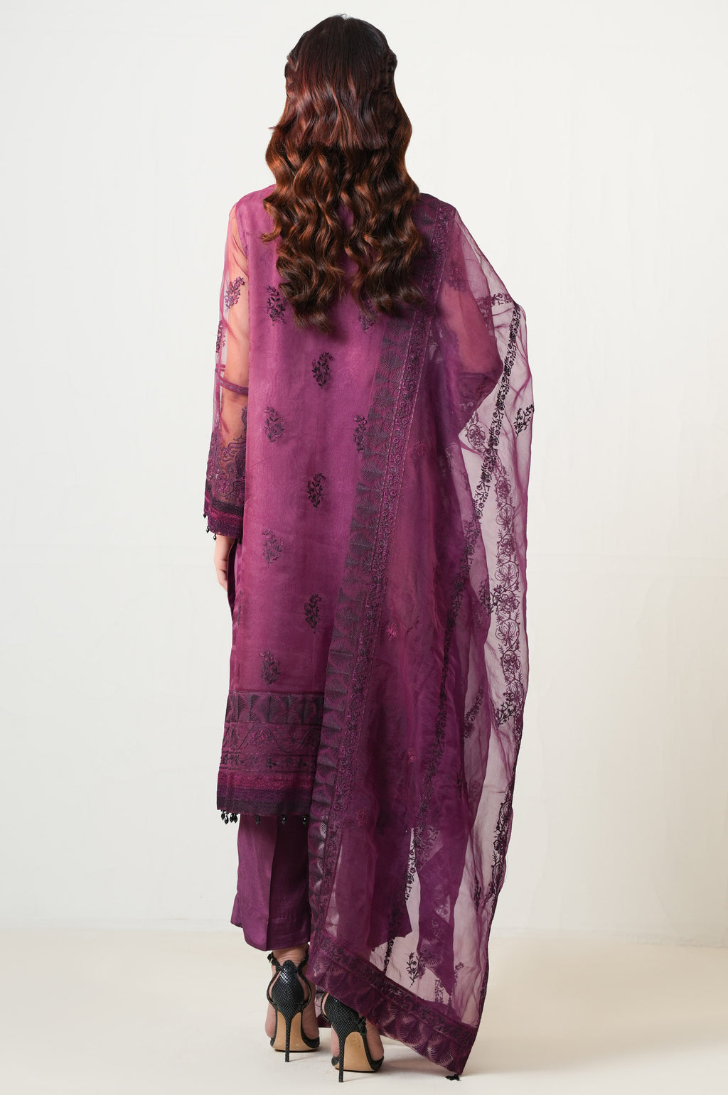 Zeen | Azalea Collection | WOM34144 - Ladies Clothes - Maria Faisal