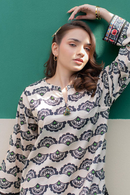 Zellbury | Summer Pret | Kurta Trouser - 2809 by Maria Faisal - Registered Vendor of : Zellbury Women - type : Essential Pret - 100% original wedding dresses