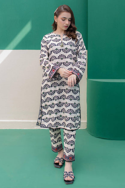 Zellbury | Summer Pret | Kurta Trouser - 2809 by Maria Faisal - Registered Vendor of : Zellbury Women - type : Essential Pret - 100% original wedding dresses