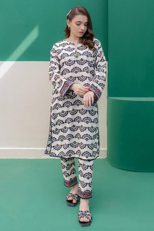 Zellbury | Summer Pret | Kurta Trouser - 2809 by Maria Faisal - Registered Vendor of : Zellbury Women - type : Essential Pret - 100% original wedding dresses