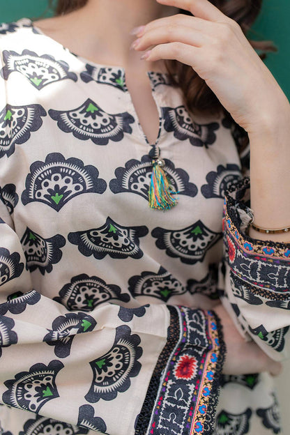 Zellbury | Summer Pret | Kurta Trouser - 2809 by Maria Faisal - Registered Vendor of : Zellbury Women - type : Essential Pret - 100% original wedding dresses