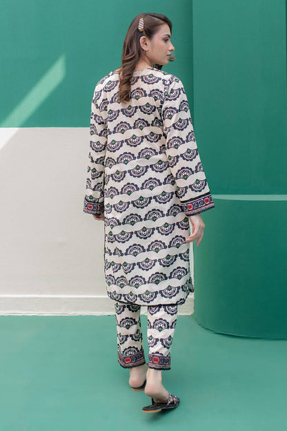 Zellbury | Summer Pret | Kurta Trouser - 2809 by Maria Faisal - Registered Vendor of : Zellbury Women - type : Essential Pret - 100% original wedding dresses