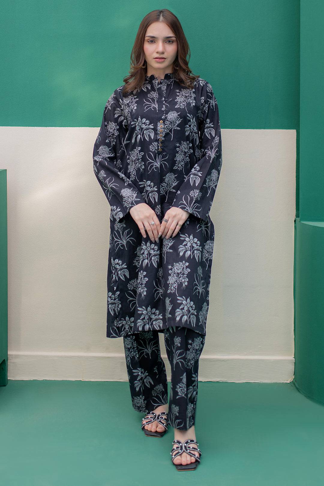 Zellbury | Summer Pret | Kurta Trouser - 2849 by Maria Faisal - Registered Vendor of : Zellbury Women - type : Essential Pret - 100% original wedding dresses