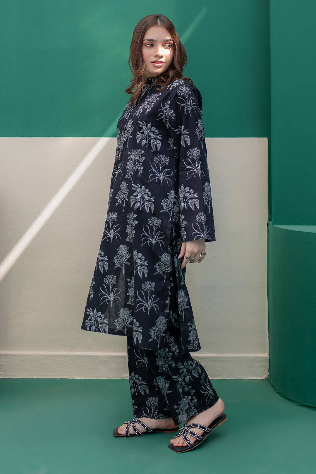 Zellbury | Summer Pret | Kurta Trouser - 2849 by Maria Faisal - Registered Vendor of : Zellbury Women - type : Essential Pret - 100% original wedding dresses