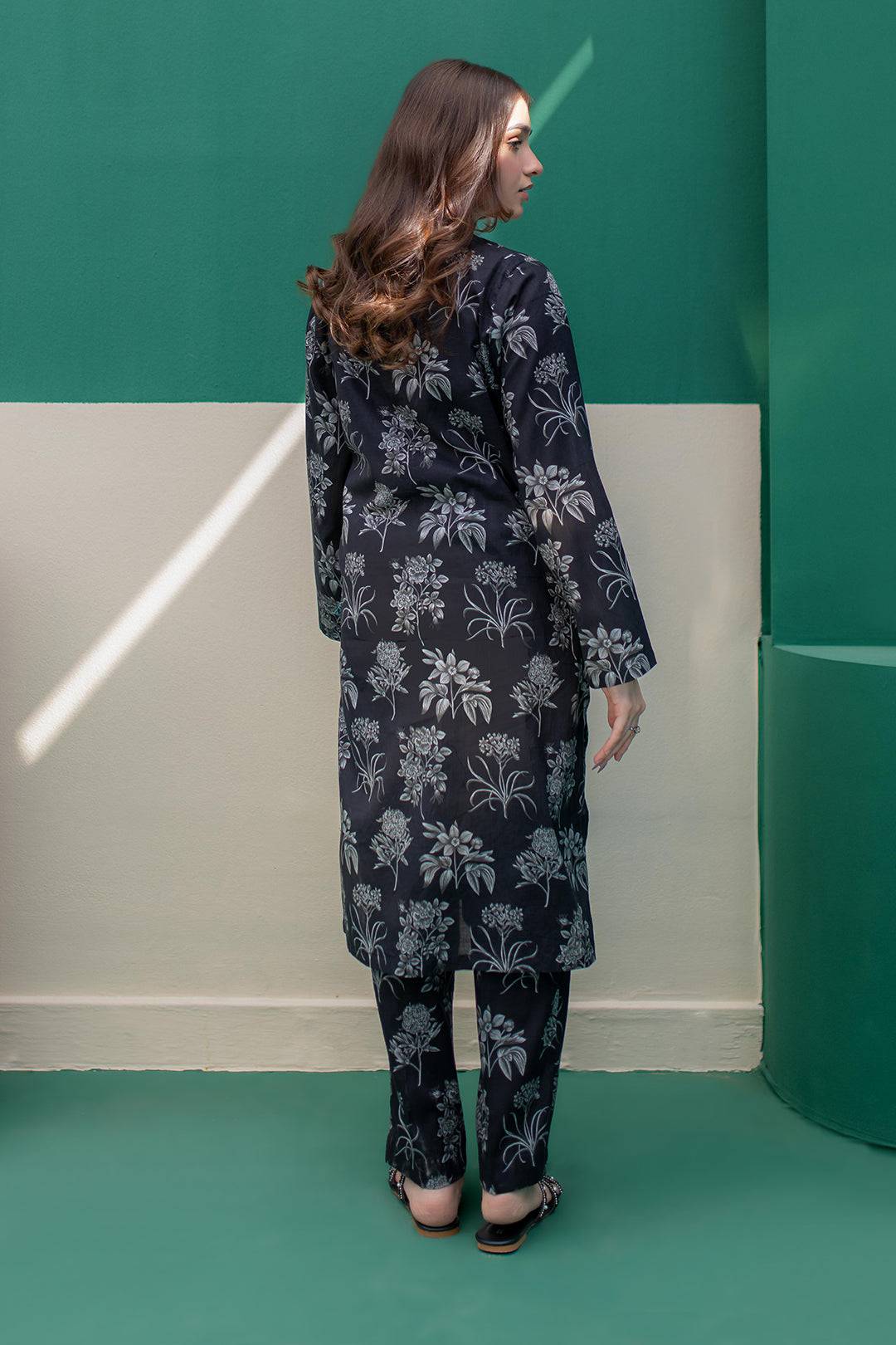 Zellbury | Summer Pret | Kurta Trouser - 2849 by Maria Faisal - Registered Vendor of : Zellbury Women - type : Essential Pret - 100% original wedding dresses