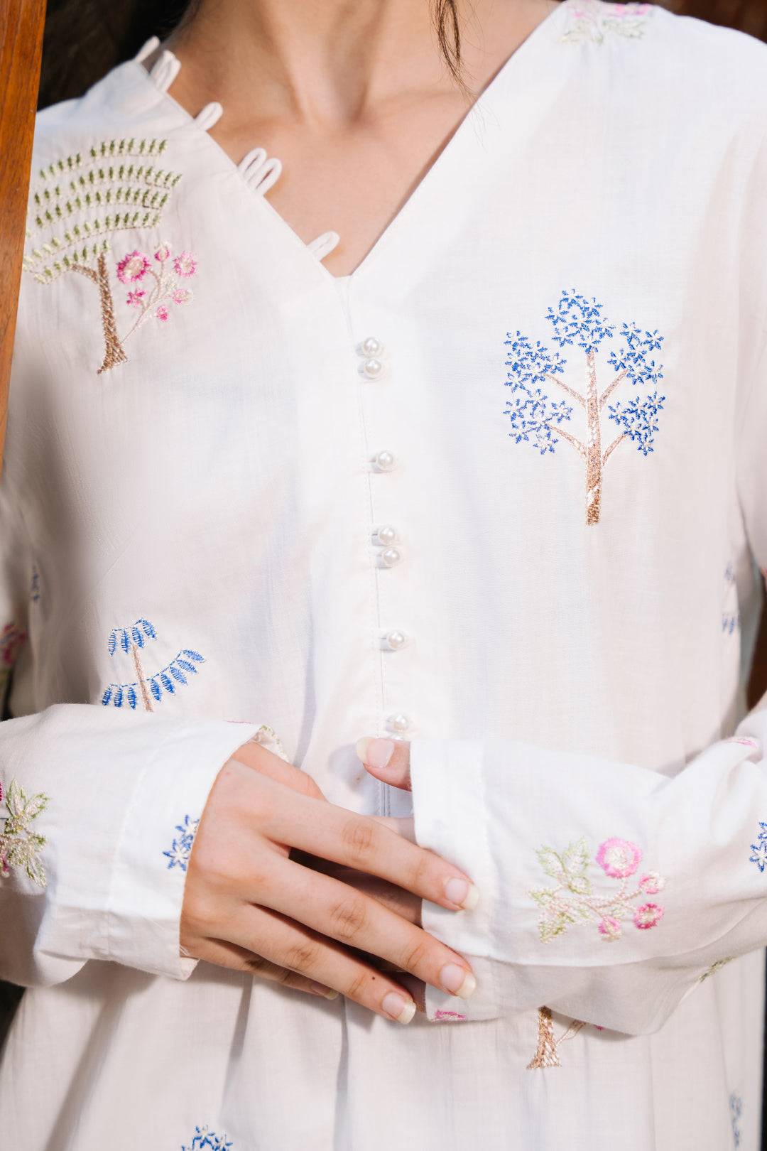 Zellbury | Summer Pret | Embroidered Kurta - 2015 by Maria Faisal - Registered Vendor of : Zellbury Women - type : Signature Pret - 100% original wedding dresses