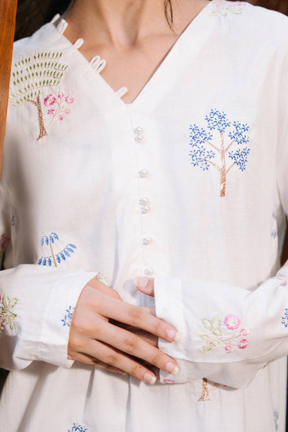 Zellbury | Summer Pret | Embroidered Kurta - 2015 by Maria Faisal - Registered Vendor of : Zellbury Women - type : Signature Pret - 100% original wedding dresses