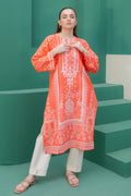 Zellbury | Winter Pret | Embroidered Kurta - 2970 - Designer Dress with Intricate embroidery and embellishments. Shop elegent wedding dress at Maria Faisal.