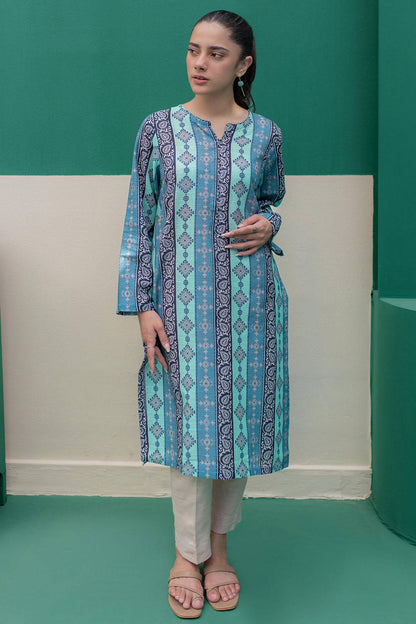 Zellbury | Winter Pret | Kurta - 3045 by Maria Faisal - Registered Vendor of : Zellbury Women - type : Essential Pret - 100% original wedding dresses