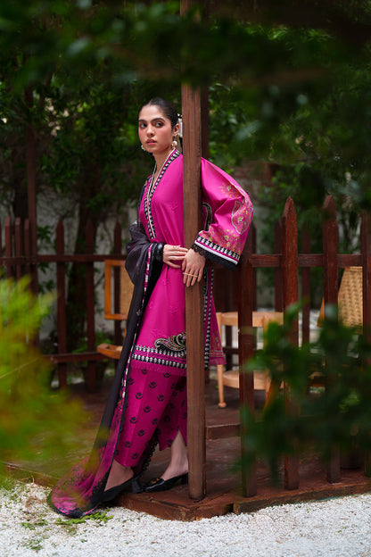Saira Rizwan | Laanem SS 26 | AMARA-A-SRL26-02 - Luxury Dress - available at Maria Faisal in UK and USA.