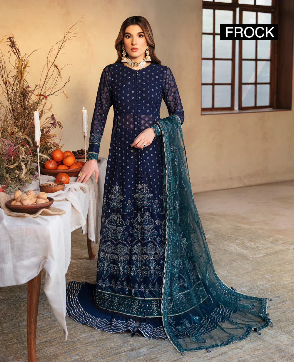 Xenia Formals | Yesfir 24 | Chargah - Ladies Clothes - Maria Faisal