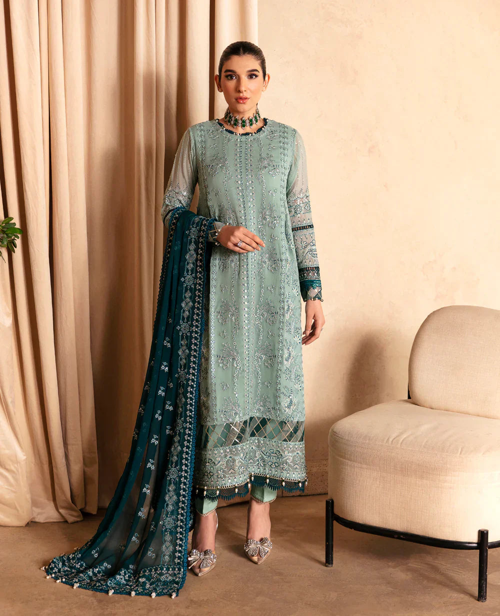 Xenia Formals | Yesfir 24 | Khira - Ladies Clothes - Maria Faisal