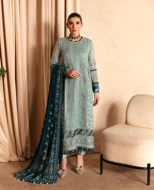 Xenia Formals | Yesfir 24 | Khira - Ladies Clothes - Maria Faisal