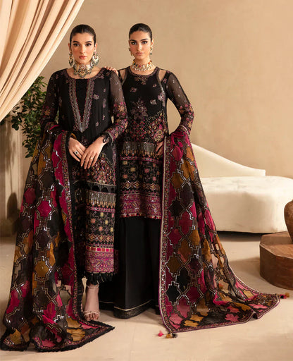 Xenia Formals | Yesfir 24 | Kaneel - Ladies Clothes - Maria Faisal